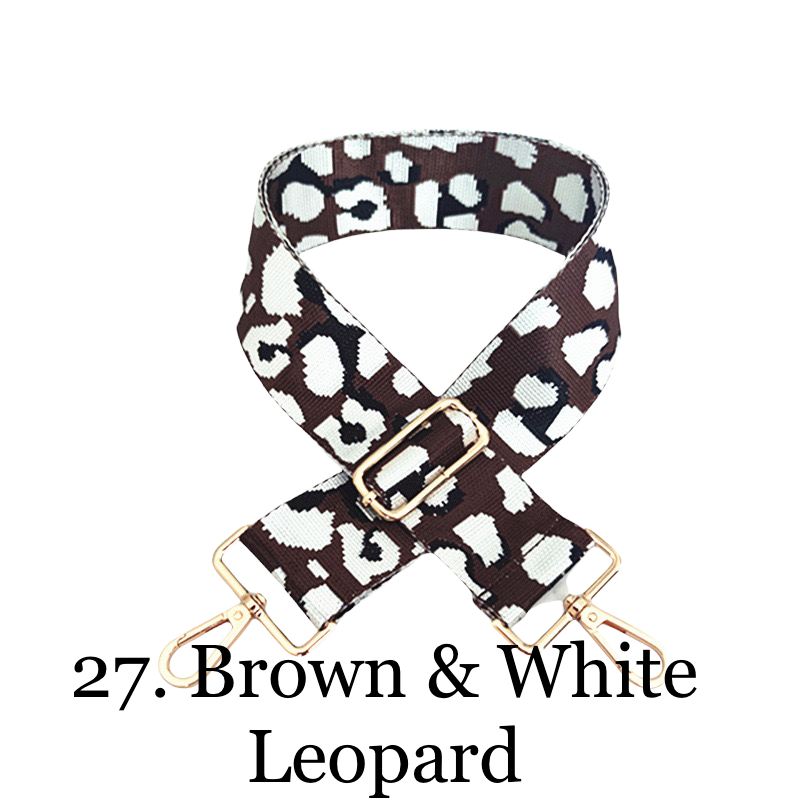 The Sailor | Zippered Crossbody Bag (Ivory) - Pick Your Strap