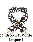 The Sailor | Zippered Crossbody Bag (Brown) - Pick Your Strap
