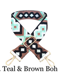 The Sailor | Zippered Crossbody Bag (Ivory) - Pick Your Strap