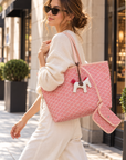 Luxury Women’s Tote Bag Large Capacity Shoulder Handbag for Work Travel