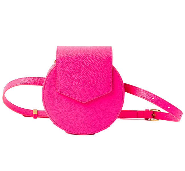 Ruby Belt Bag — Pink