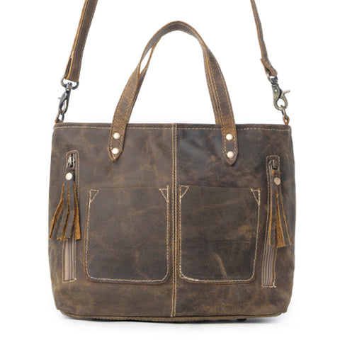 The Myra Suede Crossbody