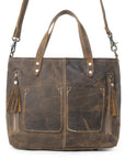 The Myra Suede Crossbody