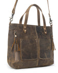 The Myra Suede Crossbody