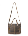 The Myra Suede Crossbody