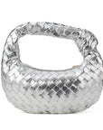 The Charlize | Knotted Woven Handbag