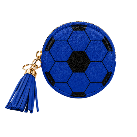 Soccer Charm Blue