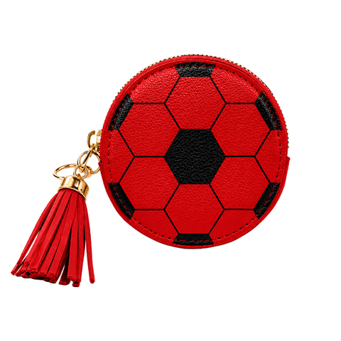 Soccer Charm Red