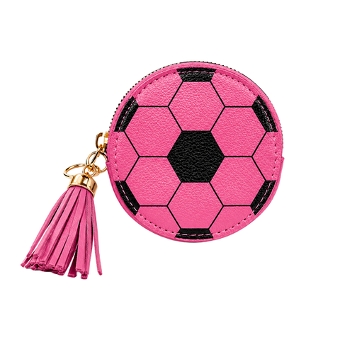 Soccer Charm Pink