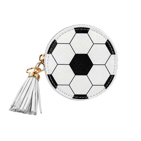 Soccer Charm White