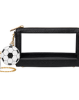Soccer Charm White