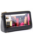 Violet Clear Bag