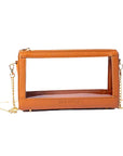 Violet Clear Bag