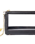 Violet Clear Bag