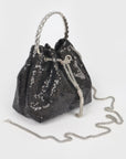 Women's Handbag Sequins Bucket Bag - NOHO - BYMANYC ® New York