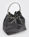 Women's Handbag Sequins Bucket Bag - NOHO - BYMANYC ® New York