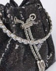 Women's Handbag Sequins Bucket Bag - NOHO - BYMANYC ® New York
