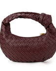 The Charlize | Knotted Woven Handbag