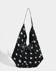Printed Canvas Hobo