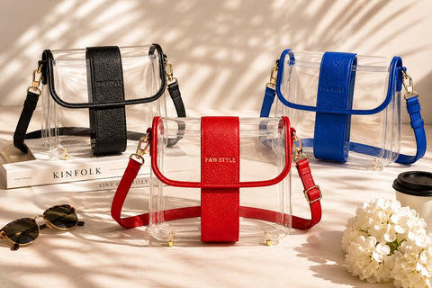 Crystal Clear Bag