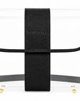 Crystal Clear Bag — Black