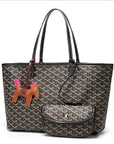 Luxury Women’s Tote Bag Large Capacity Shoulder Handbag for Work Travel