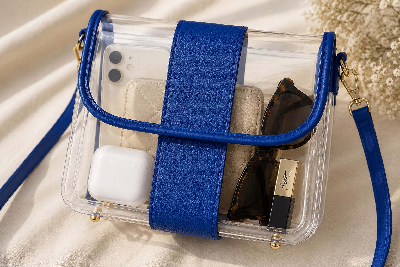 Crystal Clear Bag
