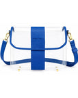Crystal Clear Bag — Blue