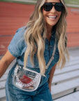 Clear Belt Bag