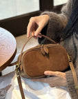 Elegant Small Handbag Women's Handbag – Stylish Crossbody Bag, Versatile Tote Purse with Soft Leather Retro Design