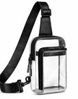 Unisex Clear Bag