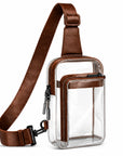 Unisex Clear Bag