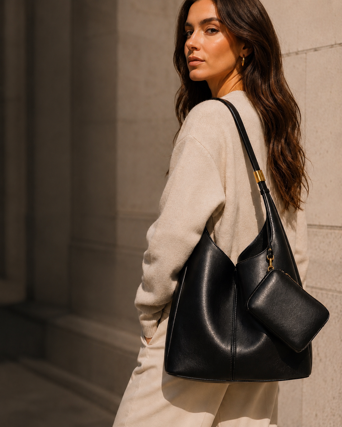The Suri Bucket Bag