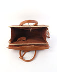 Margo Camel -  Wicker Handbag