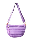 The Blake | Crescent Puffer Sling Bag | 14 Colors